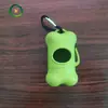 Dispensador de Bolsas para Basura de Mascotas Degradables Nuevo Mediano Bolsa para Recoger Excrementos Bolsa de Almacenamiento Caja para Paseo de Perros al Aire Libre Fábrica