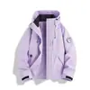26 Jaquetas Populares para Primavera, Outono e Inverno, Jaqueta Softshell Esportiva Unissex à Prova de Vento para Montanhismo e Caminhada