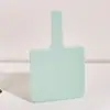 Espejo de Mano Cuadrado Gecomo Seleccionado Cuidadosamente con Mango Espejo Cosmético Estilo Retro Ins Espejo Pequeño Espejo de Belleza Portátil