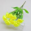Flor artificial indiana casamento plástico decoração cravo mexicano Halloween Dia das Mães cravo buquê flores falsas