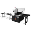 Máquina de Corte de Alumínio Semi-Automática Rack Alimentador Opcional Máquina de Corte de Alumínio Máquina de Corte de Alumínio Lisa Sem Rebarbas Processamento Personalizado