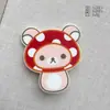 Clip para el Cabello Creativo de Oso de Dibujos Animados, Hongo, Fresa, Pelo de Gato, Lindo y Versátil, Pasador para el Cabello de Niña, Pinza de Pato, Accesorio para el Cabello Energético para Mujeres