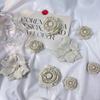 Entrada Criativa Luxo Estilo Ins Sapatos de Caverna Acessórios Decorativos Alto Valor de Beleza Botão de Flor Estrela do Mar Fivela de Sapato DIY Removível Flor para Sapato