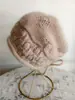Chapéu Turban de Inverno 2026 Novo, Camada Dupla, Quente, Multicor, Moda, Feito à Mão em Crochê, Estilo Outono/Inverno, Chapéu Feminino