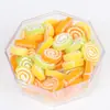 Dong Laoban Taimang mango coco durian fruta caramelo blando pastel 386 g/caja snacks de supermercado
