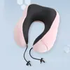 Almohada en Forma de U de Espuma Viscoelástica Se Puede Personalizar con Logo Almohada para el Cuello Almohada para el Cuello Almohada para el Cuello para la Siesta Almohada para el Cuello Avión Durmiendo Almohada en Forma de U