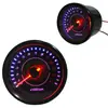 Combinación de medidores para modificación de motocicleta Odómetro de modificación mecánica Tacómetro de motocicleta Luz nocturna LED Venta al por mayor