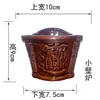 Queimador de Incenso Cerâmico para Uso Interno e Externo, para Oferecer Incenso a Buda, Guanyin e ao Deus da Riqueza, para Uso Doméstico em Salões Ancestrais, para Atrair Riqueza e Fortuna