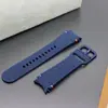 Adequado para Samsung Galaxy Watch 7 Fe 654 Pulseira de Silicone com Padrão Ondulado Pulseira de Pulso Estilo Oficial