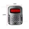 Alarme Sonoro e Luminoso à Prova d'Água Montado em Veículo Adequado para Caminhões Basculantes, Caminhões Grandes, Veículos de Construção e Veículos de Transporte Perigoso