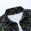 2023 Comercio Exterior al por Mayor Perenne Surtido Talla Extra Grande Camisa Floral de Manga Corta para Hombre Moda de Playa Top Estampado