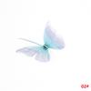 Mariposa de Tul de Fantasía con Diamante Mariposa de Hilo de Doble Capa diy Accesorios para el Cabello de Novia Tocado Material Mariposa Explosiva INS