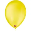 9 Balão Amarelo Citrino Liso - Caixa com 50 Unidades