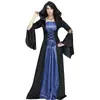 Halloween Nuevo Adulto vampiro vampiro Uniforme Túnica de la Muerte Disfraz de Bruja Personaje de Escenario Disfraz