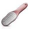 Lima para pies de acero inoxidable 2 en 1 mejorada, exfoliante para pies, callos y piel muerta, cepillo para pies con callos, herramienta de piedra para pies