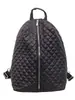 Nova Moda Outono 2026 Mochila de Commuter Feminina Padrão Clássico de Diamante Grande Capacidade Mochila Casual Mochila de Viagem