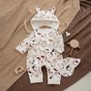 Ropa de Primavera y Otoño para Niños, Ropa para Recién Nacido, Mameluco para Bebé, Ropa Estilo Monje Clase A, Algodón Algodón Puro Manga Larga