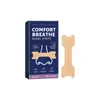 Tiras Nasales para Respirar Cómodamente, Ajuste Suave y Natural, Amigables con la Piel, Limpian y Refrescan el Aire, Tiras de Ventilación para el Cuidado Diario