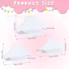Estante de Almacenamiento de Pared Transfronterizo de Amazon para Habitación Infantil, Lindo Estante de Almacenamiento de Pared, Estante Decorativo de Almacenamiento con Forma de Nube para Sala de Estar