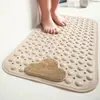 Alfombrilla Antideslizante para Baño, Alfombrilla de Masaje Lavable con Ventosas, Alfombrilla de Baño para Ducha del Hogar, Alfombrilla para Pies, Dropshipping
