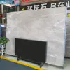 Láminas de Mármol Natural, Muestra Disponible: Travertino de 15*15 en Blanco, Negro, Gris, Marrón, Tonos Oscuros y Claros para Muebles, Cubiertas de Mesa de Comedor y Piedra para Paredes
