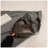 Bolso de Mano Retro de Moda Tendencia Estilo Coreano Bolso Boston Almohada con Alto Valor Estético, Bolso Cruzado Simple y Único para el Día a Día