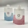 Fábrica de Embalagem com Bico Especial de Fábrica Auto-Suportável Calibre 16mm Bico Flip-Top Embalagem para Reembalagem de Loção