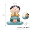 Enfeite Suporte de Celular Estilo Antigo Tang Xiaoyuan, Decoração Fofa para Mesa, Suporte de Celular Preguiçoso para Assistir Séries, Presente Cultural e Criativo para Meninas