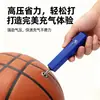 Bomba de aire pequeña mini nueva para balones de fútbol, baloncesto, pelotas de yoga, globos, bicicletas, inflador portátil, venta al por mayor