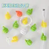 [Exclusivo para Principiantes 0.01] Gancho Creativo para Pulgar Organizador de Cables Organizador de Cables de Datos Gancho Adhesivo sin Perforaciones y sin Rastro