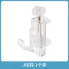 Barra telescópica para cortina blanca no perforada, cocina, zapatero para agua, barra en capas, barra para cortina de baño, clip, gancho, marco de soporte