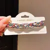 Pulsera Envolvente Multicapa de Pedrería Estilo Europeo y Americano, Pulsera de Declaración Exagerada Retro de Moda de Uso Rudo, Joyería de Lujo Ligero de Gama Alta para Mujeres
