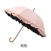 Paraguas Original de Princesa Lolita Estilo Europeo, Sombrilla de Alto Valor, Paraguas de Protección Solar, Paraguas de Princesa con Mango Largo de Encaje