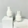 Cabezal de bomba de spray tipo prensa cosmético repelente de mosquitos de 24 dientes, cabezal de spray de cobertura total de PP, cabezal de spray fijador de maquillaje, gran volumen de pulverización