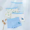 Al por mayor Ropa Interior Nueva para Niños Calzoncillos de Algodón Peinado para Niños Bebé Niño Pequeño Medianos y Grandes Calzoncillos para Niños