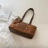 Bolso Tote de Moda Retro Estilo Coreano de Alta Calidad con Personalidad 2026 Nuevo Estilo Otoño para Mujer con Sensación Relajada Gran Capacidad Bolso de Hombro