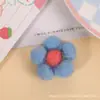 Accesorios de Fieltro de Lana Transfronterizos Dibujos Animados Fresas Zanahorias Patito Amarillo Materiales para Joyería Accesorios Hechos a Mano para DIY Accesorios