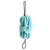 Bola de baño grande, bola de baño no dispersa, lindo masaje de baño, suministros de baño espumosos, toalla de baño con flores de baño