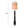 Lámpara de pie luminosa Ziyou para sala de estar, al lado del sofá, Lujo ligero vintage, Lámpara de esquina de alta gama para lectura con protección ocular, ambiente