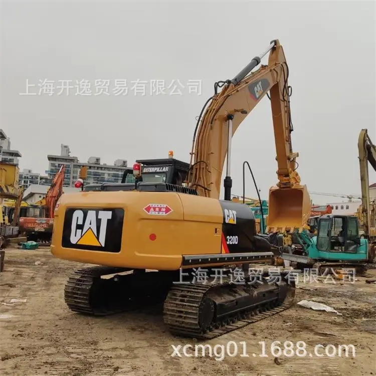 320D excavator (1)