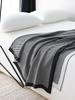 Luxo Leve Primeira Classe Escritório de Aviação Ar Condicionado Cobertura de Lazer Manta Decorativa para Sofá Toalha para Pé de Cama Manta para Cochilo Manta de Carro