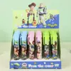 Borracha Toy Story Famosa na Internet, Borracha Caneta Criativa de Desenho Tipo Pressão, Presente Fofo para Estudante
