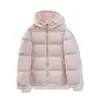 Chaqueta de plumas de invierno súper elegante para mujer, estilo corto, nueva colección 2026, adecuada para figuras petite, abrigo de algodón estilo coreano para estudiantes, ropa de invierno