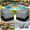 Funda Impermeable para Silla de Exterior Transfronteriza de Amazon, Funda a Prueba de Viento para Muebles de Exterior con Agujeros de Ventilación