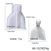 Molde de Pegamento de Cristal DIY Abrazo de Padres e Hijos Vela de Aromaterapia Adornos de Decoración para Velas Molde de Silicona