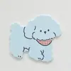 Accesorios de Acrílico para Tocados DIY Animales Lindos de Dibujos Animados Baberos Cachorro Gato Acrílico (Parche) para Niñas