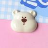 Zapatos con Agujeros de Oso Lindo de Venta Caliente Funda para Teléfono Accesorios de Resina Pegamento de Crema Materiales para Bricolaje Venta al por Mayor Pj1604