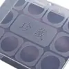 Caja Protectora para Tubos de Monedas Tubo Cuadrado Moneda Conmemorativa Año del Dragón y la Serpiente Tigre y Leopardo del Noreste Caja de Colección Caja de Almacenamiento Moneda Moneda Conmemorativa