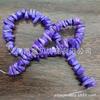 Concha de agua dulce siete colores piedra pequeña irregular agujero recto pulsera collar Diy cortina de puerta cuentas accesorios decorativos mayoreo