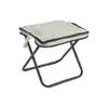 Taburete de exterior tipo bolso, silla plegable portátil, bolsa para bolígrafos, taburete pony, camping, metro, tren, sin asiento, herramienta divina, mini taburete